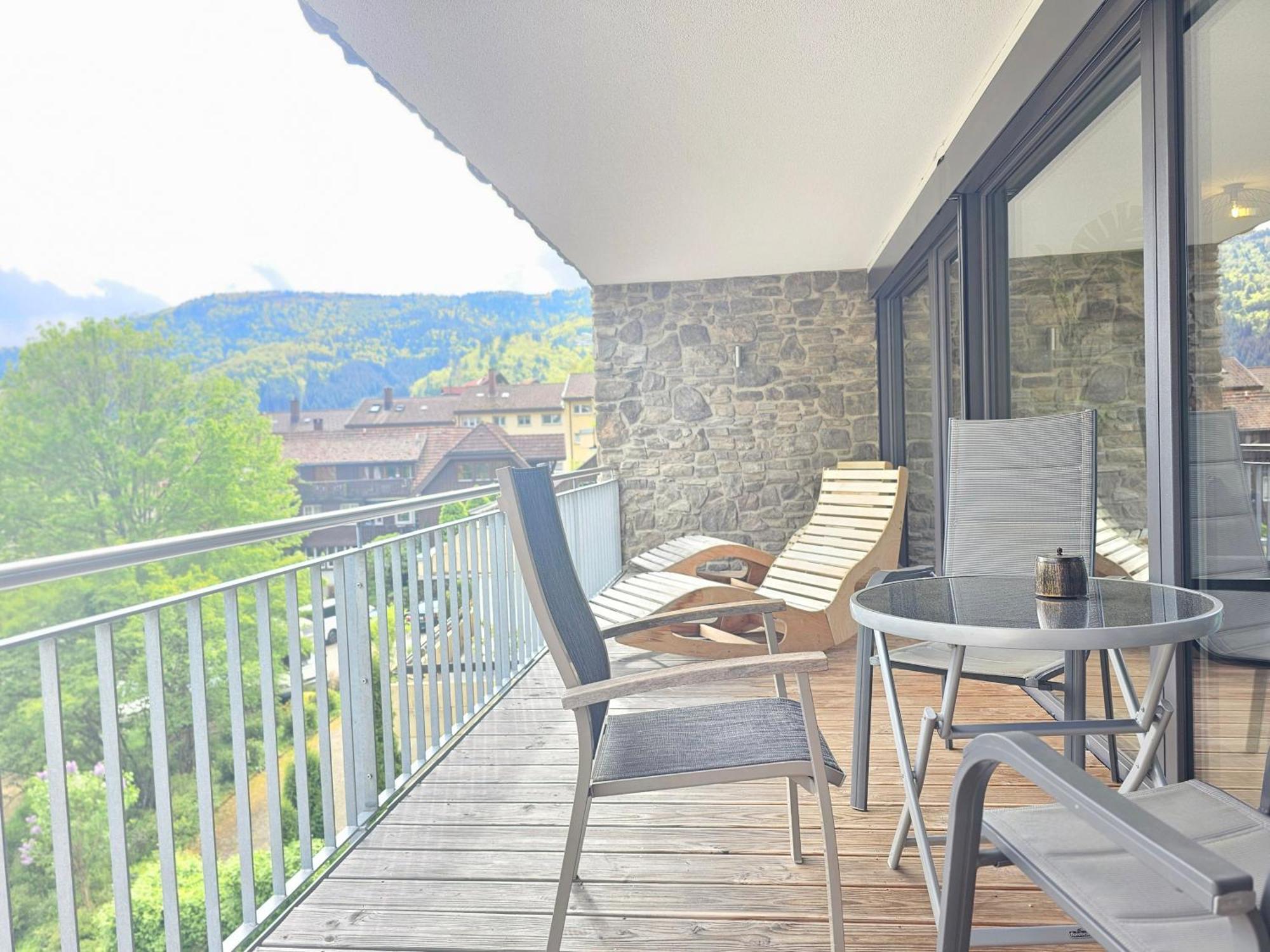 Black Forest II Sauna I Boxspring I Nespresso I Ausblick I Wasserfaelle Im Ort Todtnau Exterior photo
